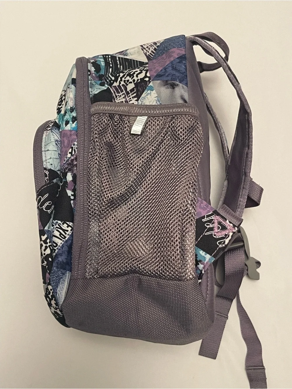 North Face Purple Sprout backpack